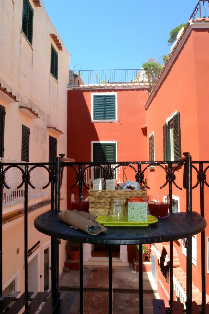 I 26 Gradini Capri Bed & Breakfast Exterior foto